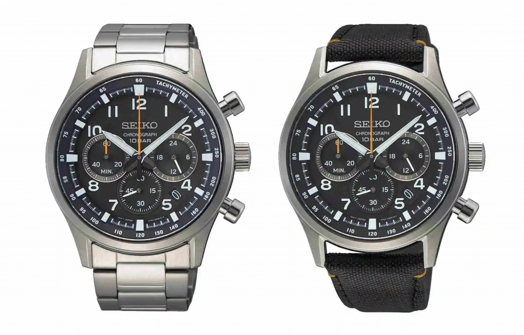 Seiko Discover More quartz Chronograph