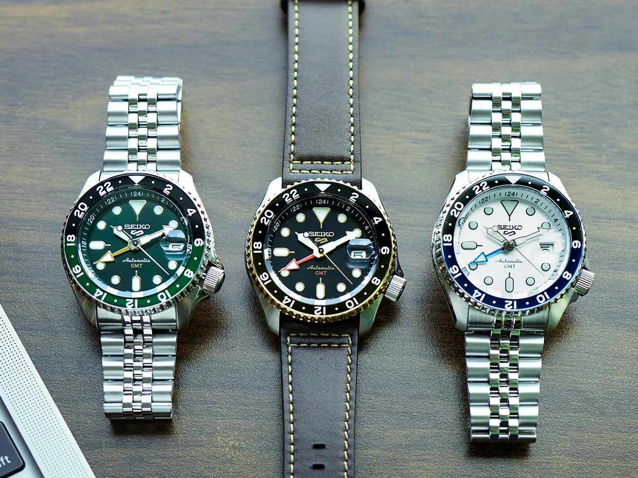 Seiko 5 Sports GMT – Hadir dengan Bezel dan Warna Dial yang Segar