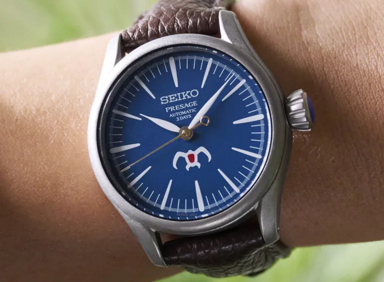 Seiko Presage SPB437J1 – Kolaborasi dengan Studio Ghibli Nausicaä of the Valley of the Wind