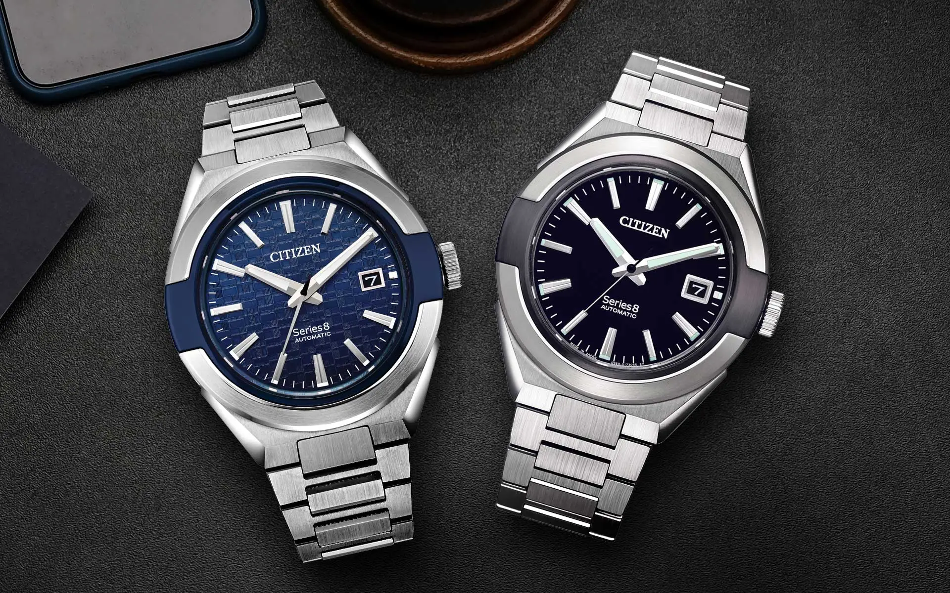 Citizen Series8 870 – Duo Jam Tangan Series8 dengan Karakter yang Berbeda