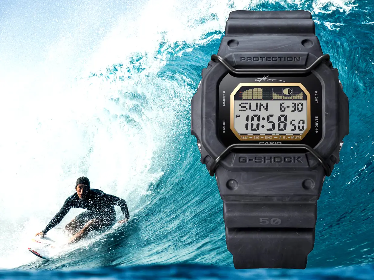 G-Shock GLX-5600KB-1 – Kolaborasi dengan Kanoa Igarashi