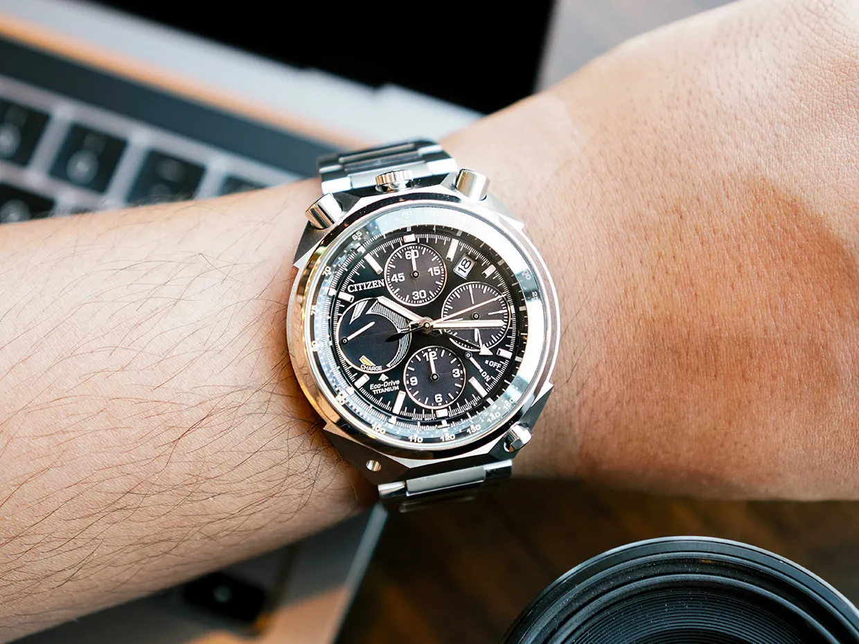 Citizen Tsuno Chrono Bullhead – Tangguh untuk Berpetualang